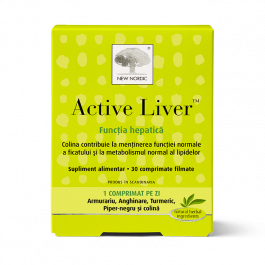 Active Liver | Supliment de ciulin de lapte | New Nordic
